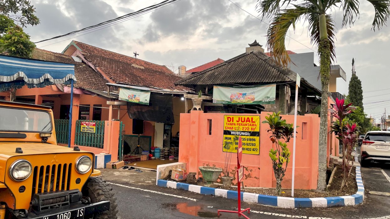 Dijual Rumah Posisi HOOK (NEGO, TANPA PERANTARA)