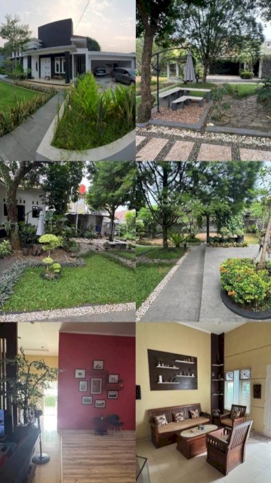 Jual Rumah+Kios+Kontrakan di Tapos Depok- Passive Income 60 Juta/Tahun