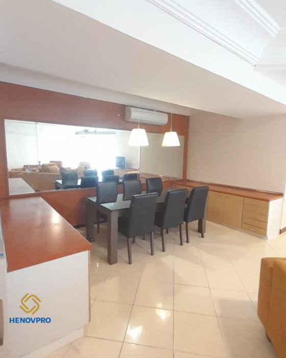 For Rent Best Unit 3+1BR Full Furnish Renov Mid Fl City View