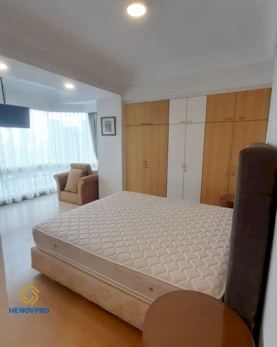 For Rent Best Unit 3+1BR Full Furnish Renov Mid Fl City View