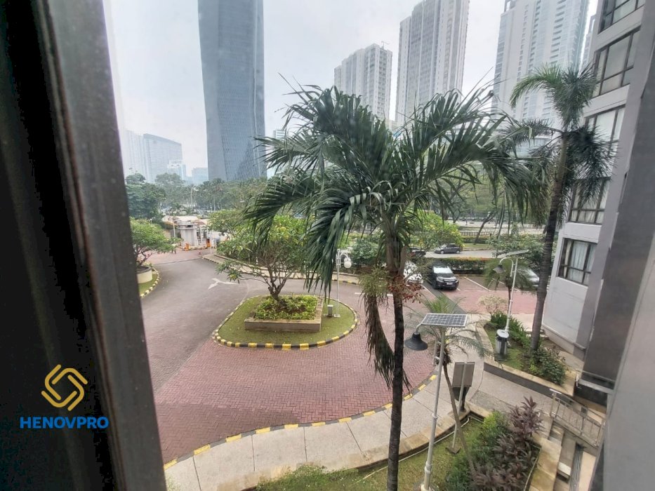 JUAL RUGI Taman Rasuna Unit 3+1BR Garden View Dibawah NJOP