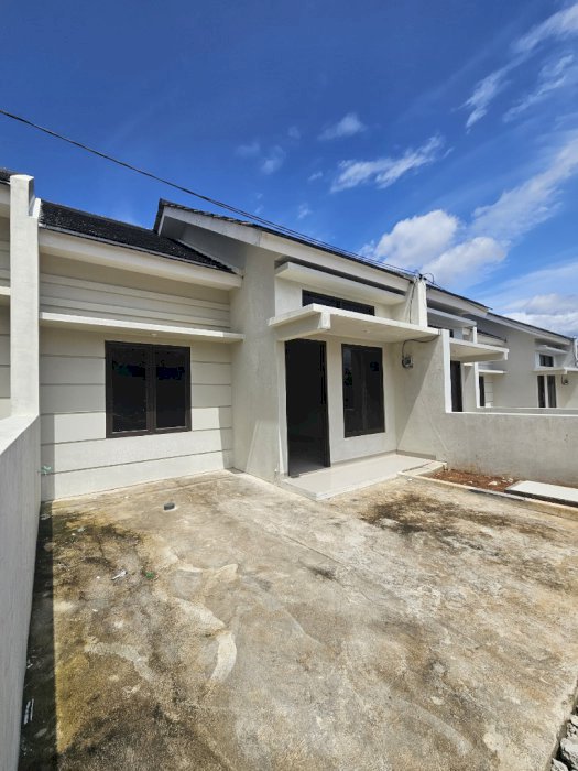 Rumah 1 Lantai Siap Huni Tipe 45/72 di Kalimulya Cilodong Depok