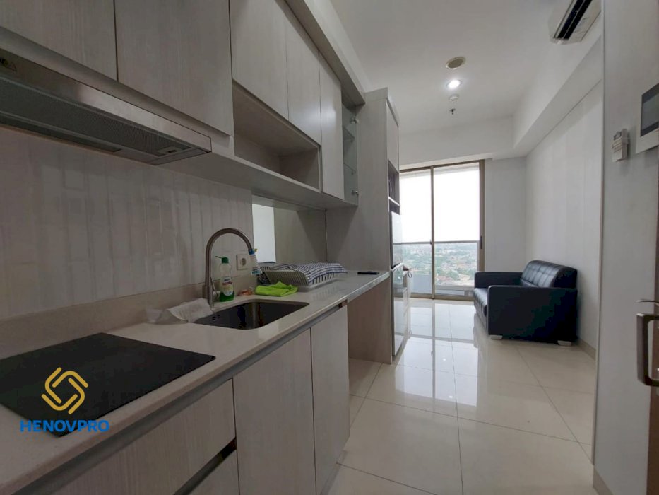 BRAND NEW Taman Anggrek Residence Unit 1BR + 1Study/BR Full Furnish