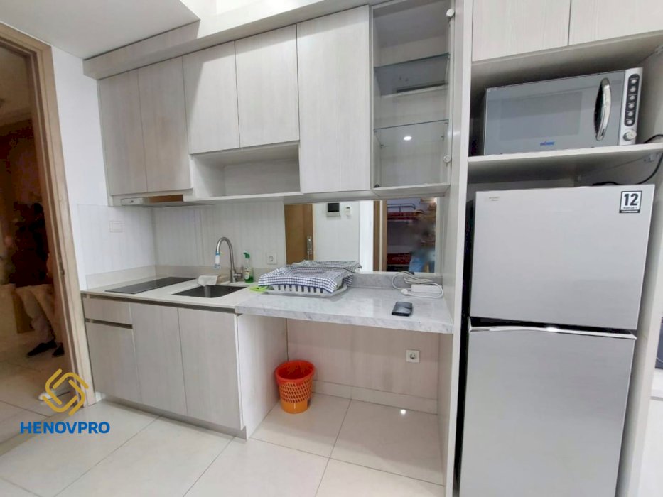 BRAND NEW Taman Anggrek Residence Unit 1BR + 1Study/BR Full Furnish