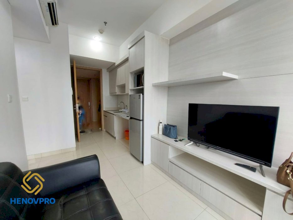 BRAND NEW Taman Anggrek Residence Unit 1BR + 1Study/BR Full Furnish