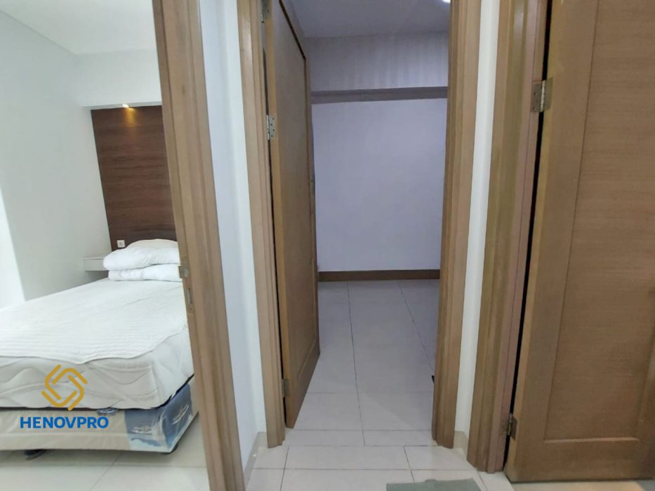 BRAND NEW Taman Anggrek Residence Unit 1BR + 1Study/BR Full Furnish