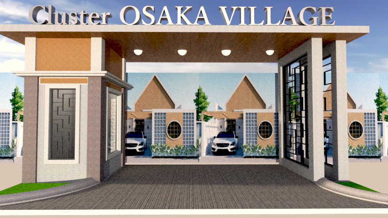 Di jual rumah kpr lokasi strategis tangerang