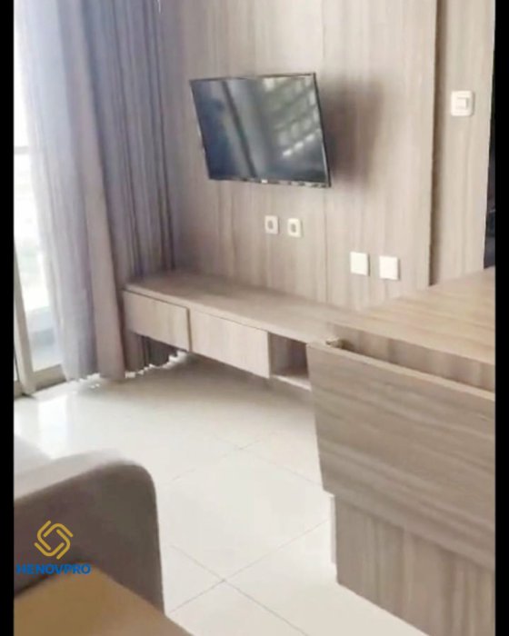 BRAND NEW Taman Anggrek Residence Unit 2BR  Full Furnish