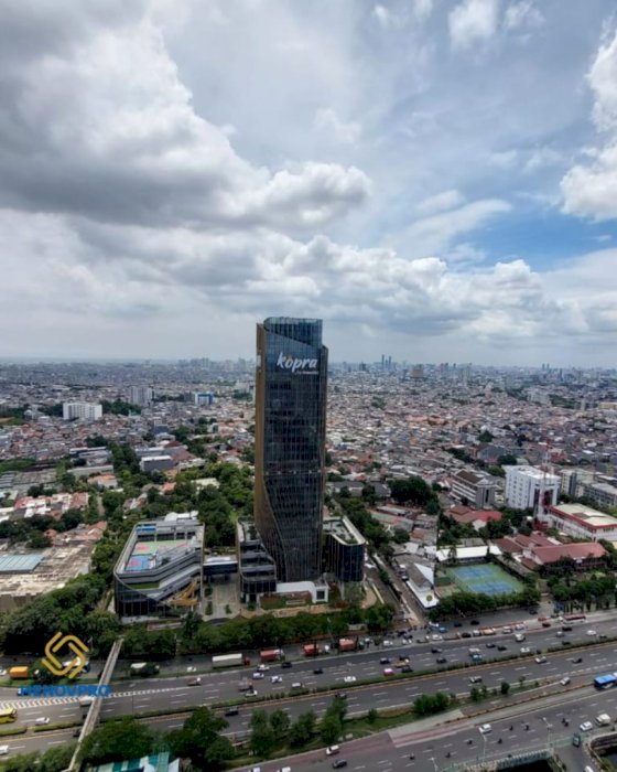Investasi terbaik Dijual Cepat Neo Soho Avenue Semi Furnish City View