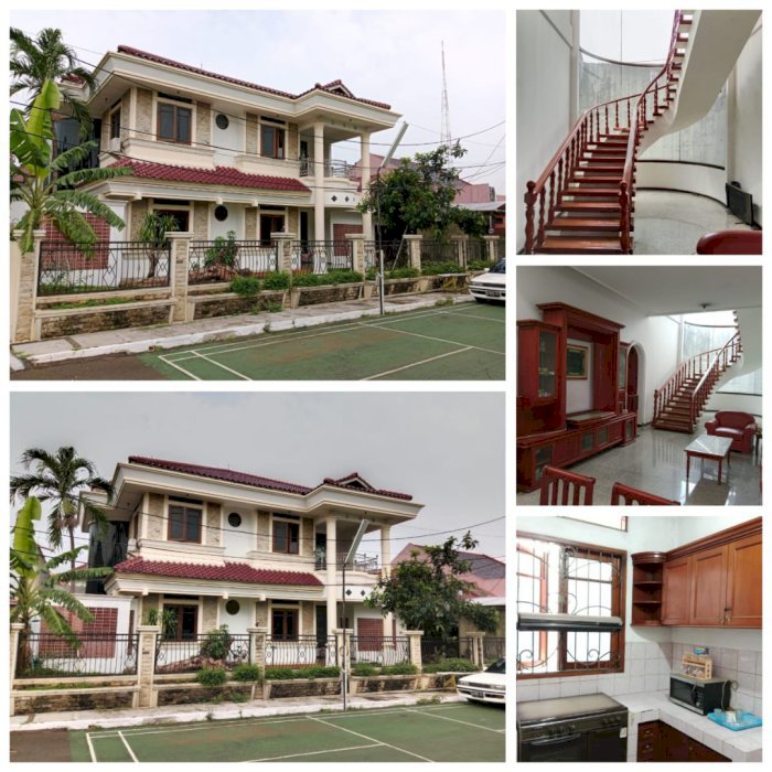 Dijual rumah mewah fasilitas menarik strategis kembangan jakarta barat