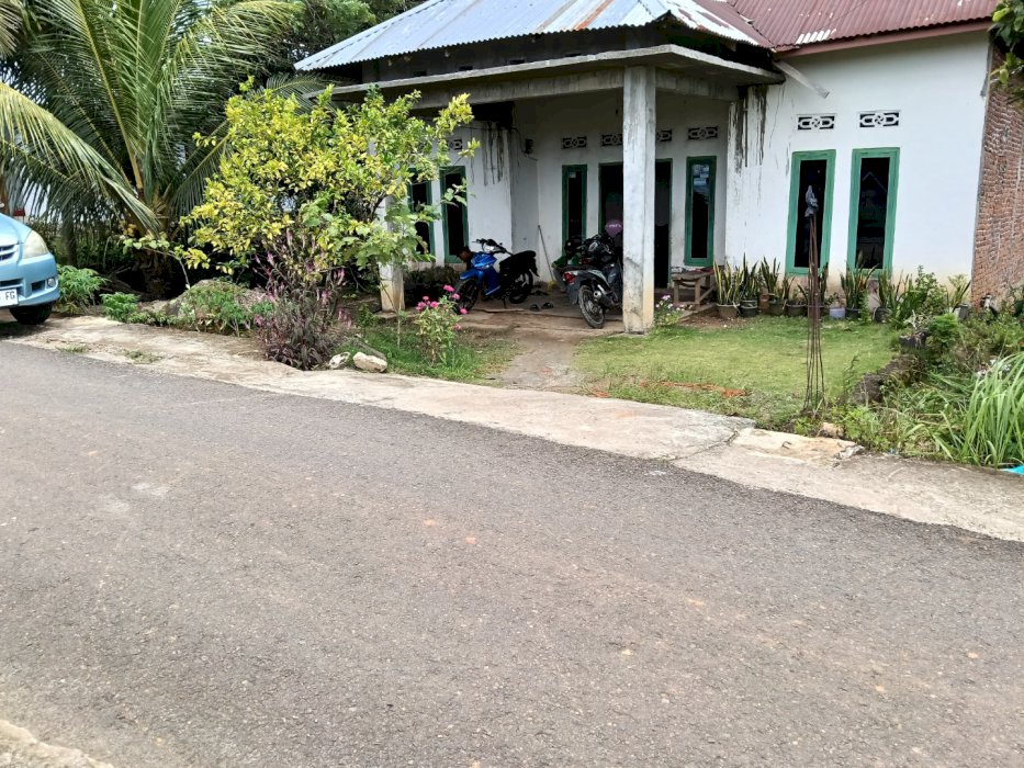 Dijual rumah murah lokasi strategis selebar di Kota Bengkulu