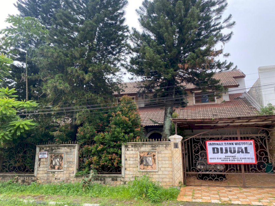 Dijual Melalui Lelang Perumahan Villa Cinere Mas