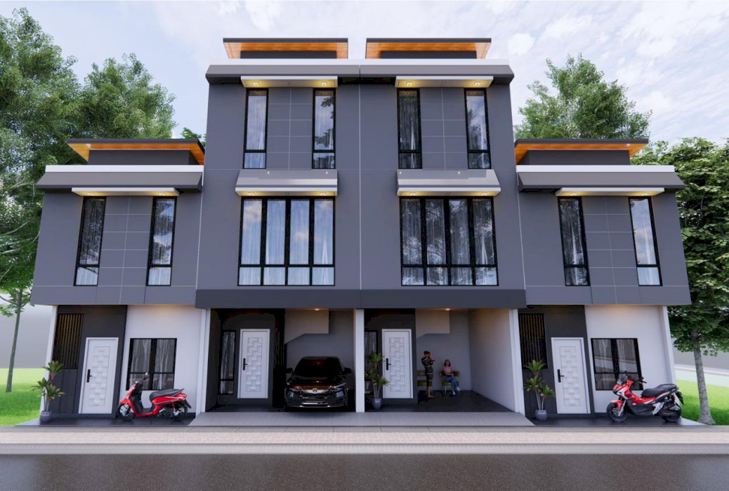 Rumah Di jual di cempaka putih tengah 26 jakarta pusat.