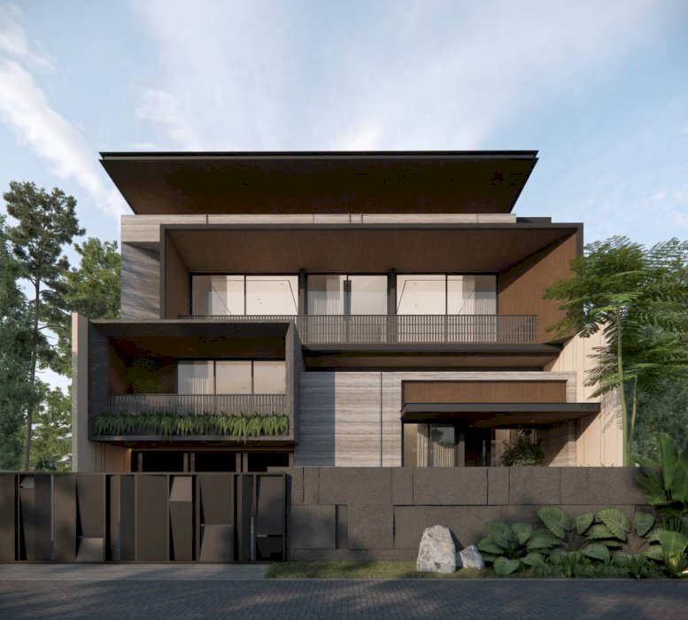 RUMAH MEWAH MODERN BARU IMPERIAL GOLF PAKUWON INDAH,SWIMMING POLL