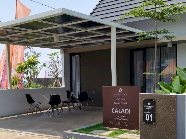 Di jual rumah siap huni kulon krian siduarjo