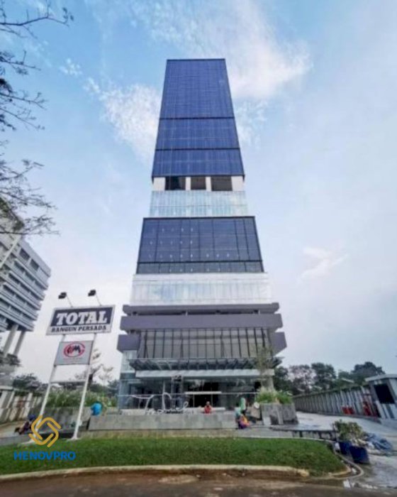 The Smith SOHO Disewa Office Posisi Hoek Best View