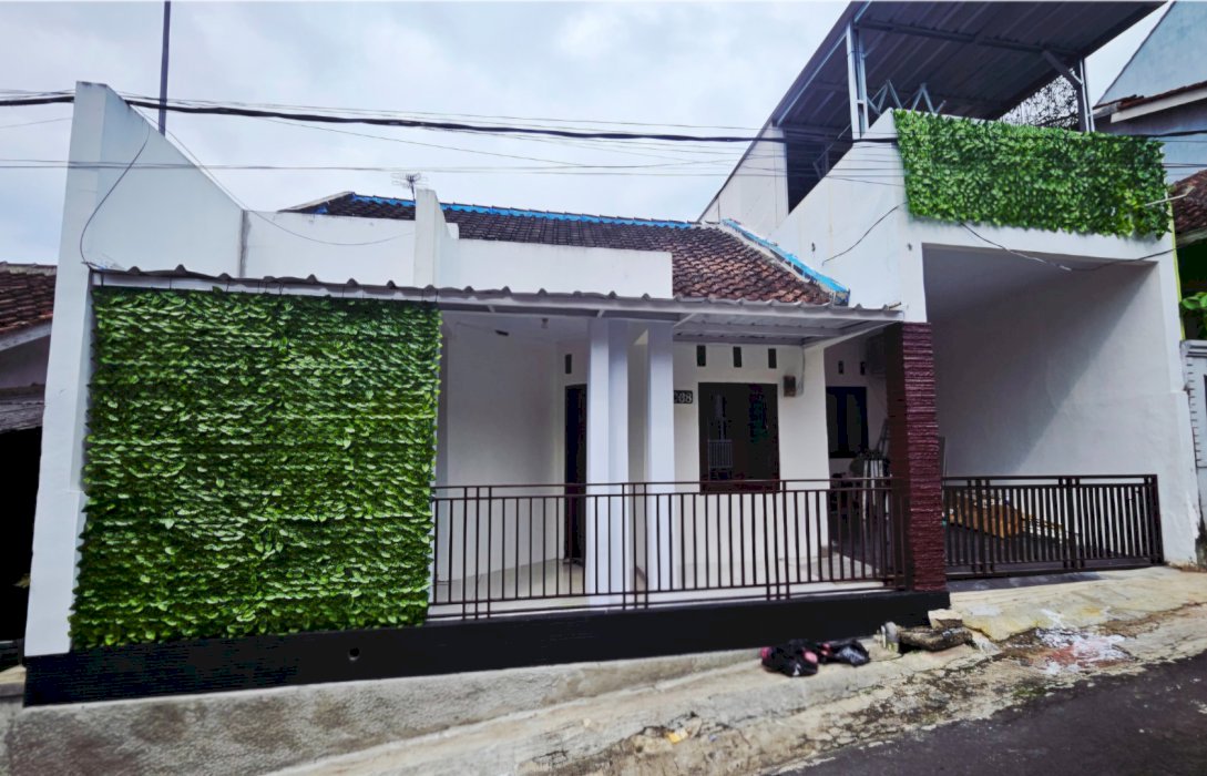 Rumah dekat pusat kota