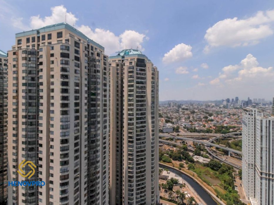 BRAND NEW Taman Anggrek Residence Unit 1BR  Full Furnish