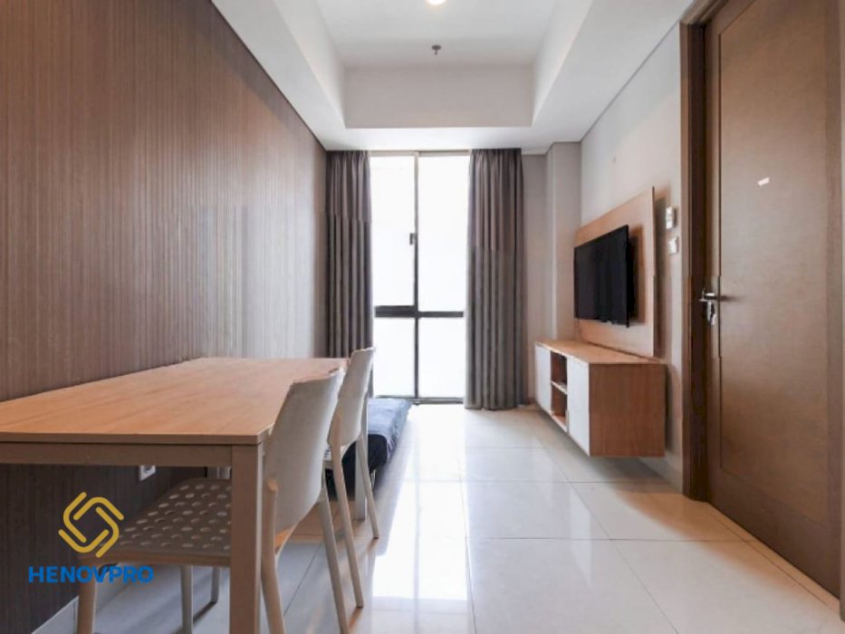 BRAND NEW Taman Anggrek Residence Unit 1BR  Full Furnish