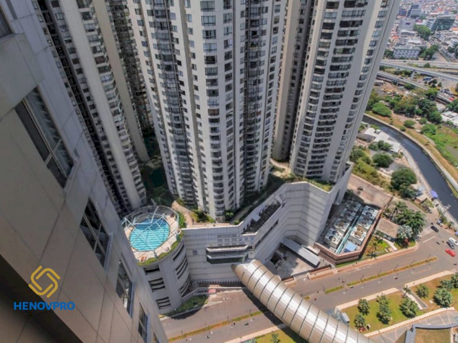 BRAND NEW Taman Anggrek Residence Unit 1BR  Full Furnish