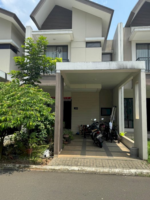 Di Jual Rumah 2 Lantai Di Podomoro Golf View Gunung Putri Bogor
