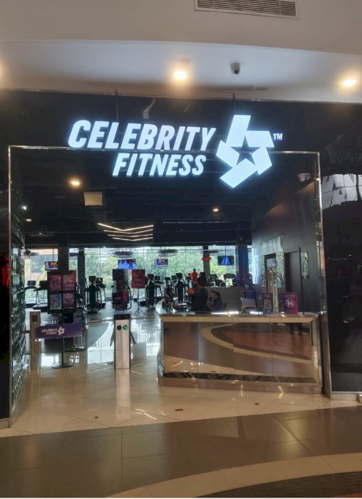 Tempat Usaha Membership Gym Fitness Lokasi di Botani Square Bogor
