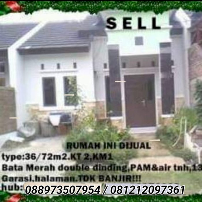 Jual Tempat Huni Aman Tenang
