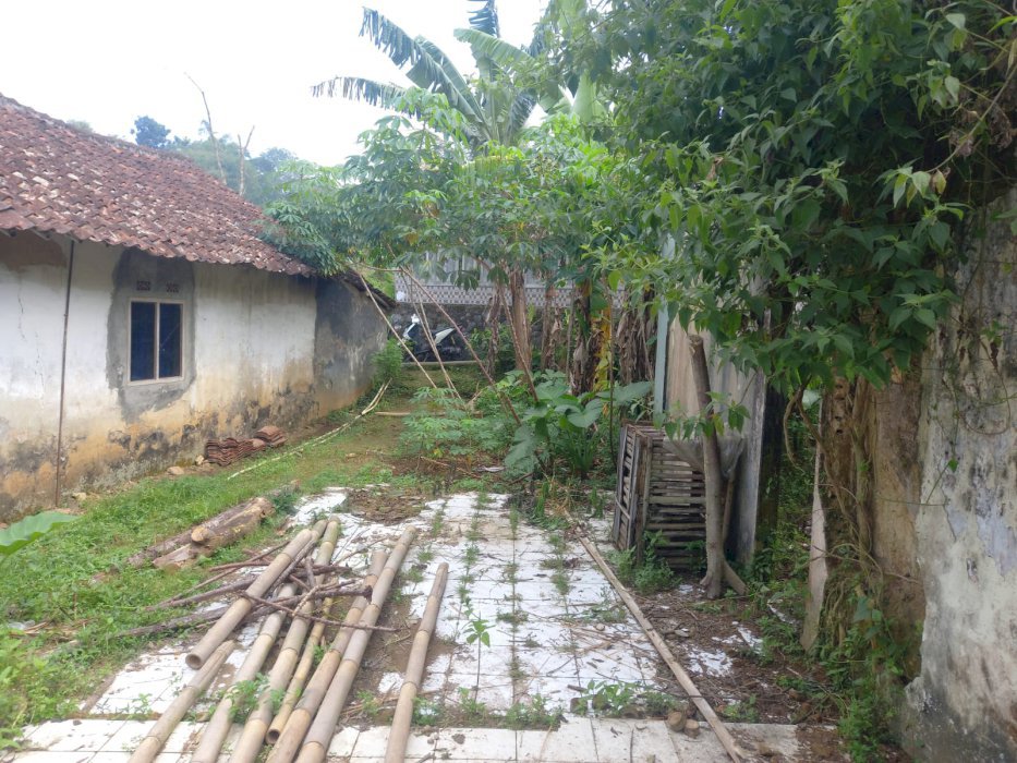 Jual tanah  murah  luas 170 meter