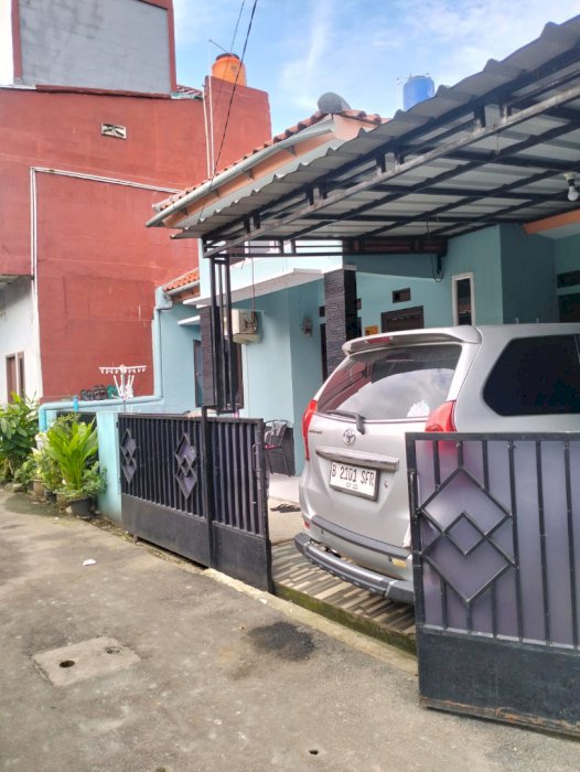 Dijual Rumah Cluster Cantik Strategis di Wilayah Pancoran Mas, Depok.