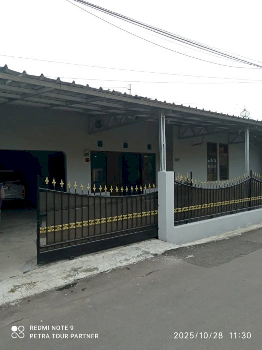 Turun Harga LT 222 Rmh Margahayu Permai 3KT – bebas banjir