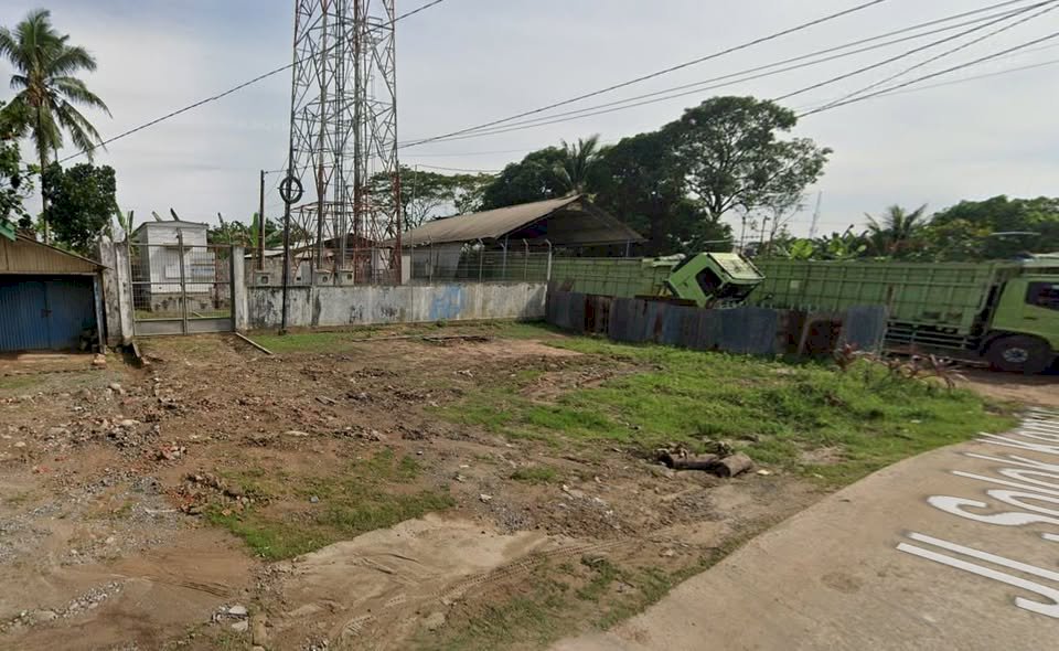 TANAH SHM  ADA YG DI SEWA BTS DI BANYUASIN PALEMBANG SUMATERA SELATAN