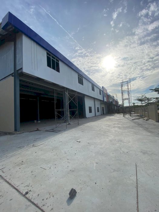Dijual 5 unit gudang di tanjung uncang
