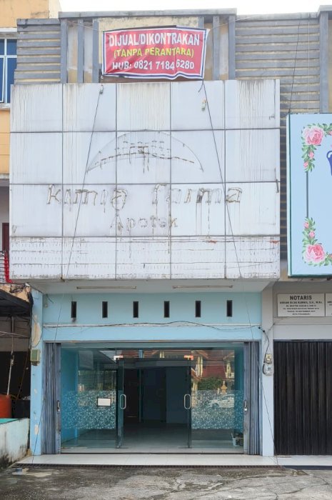 DI JUAL RUKO 1,1M JALAN GARUDA SAKTI, PEKANBARU.RIAU