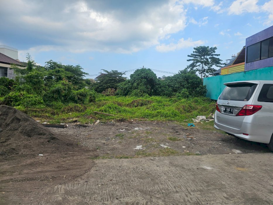 Di jual tanah siap bangun lokasi strategis Kerobokan