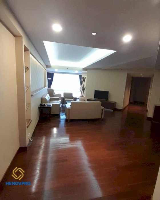 For Rent Best Unit 3+1BR Full Furnish Middle Floor View City