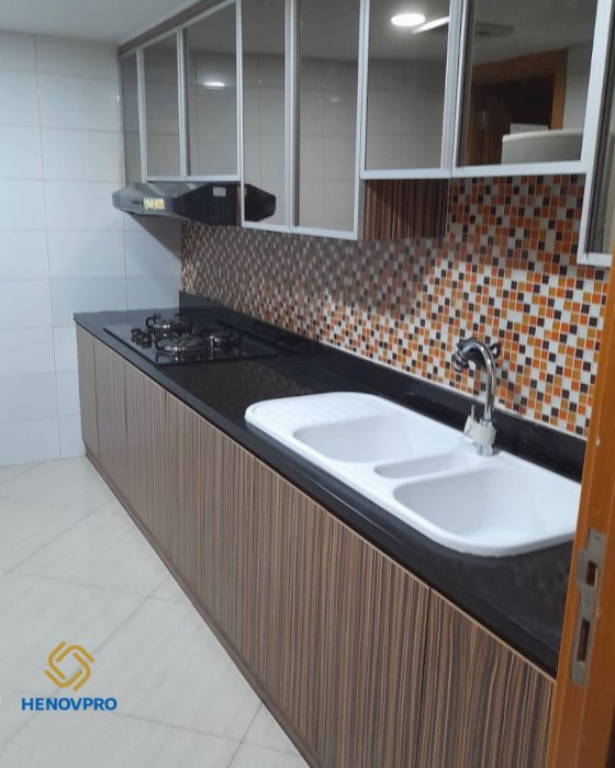 For Rent Best Unit 3+1BR Full Furnish Middle Floor View City