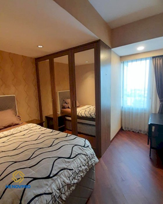 For Rent Best Unit 3+1BR Full Furnish Middle Floor View City