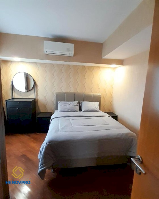 For Rent Best Unit 3+1BR Full Furnish Middle Floor View City