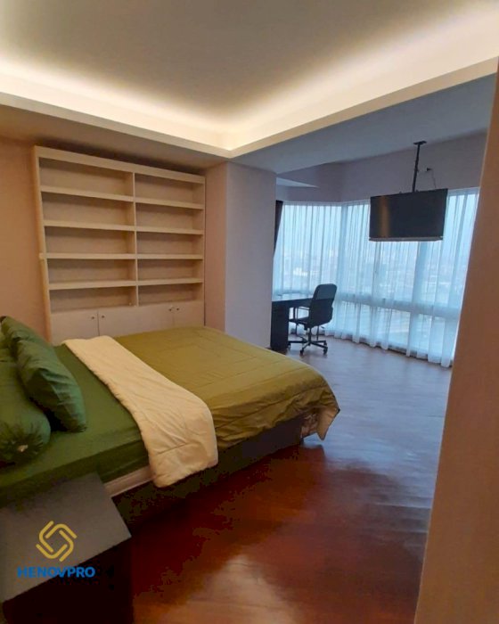 For Rent Best Unit 3+1BR Full Furnish Middle Floor View City