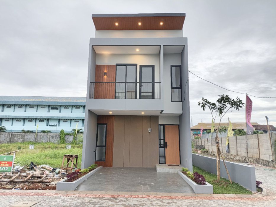 Dijual rumah skema syariah di Kota Bekasi