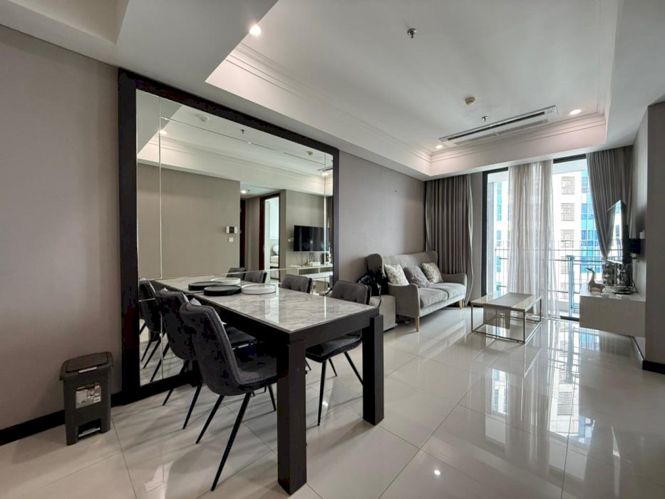 Disewakan Apartemen Casa Grande Residence Tower Angelo 2 BR