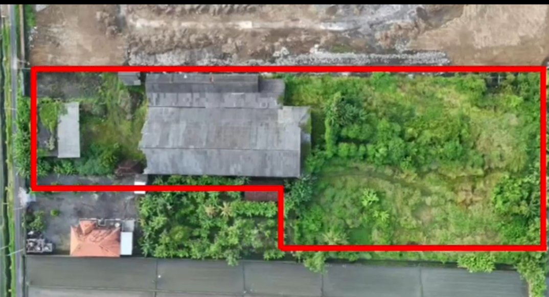 Di jual tanah murah dan strategis di Mendoyo Jembrana Bali