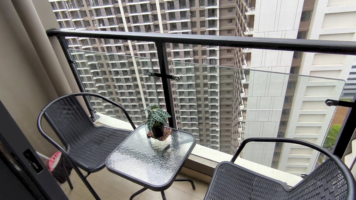JUAL CEPAT! APARTEMEN STUDIO FULL FURNISHED DI SKY HOUSE BSD
