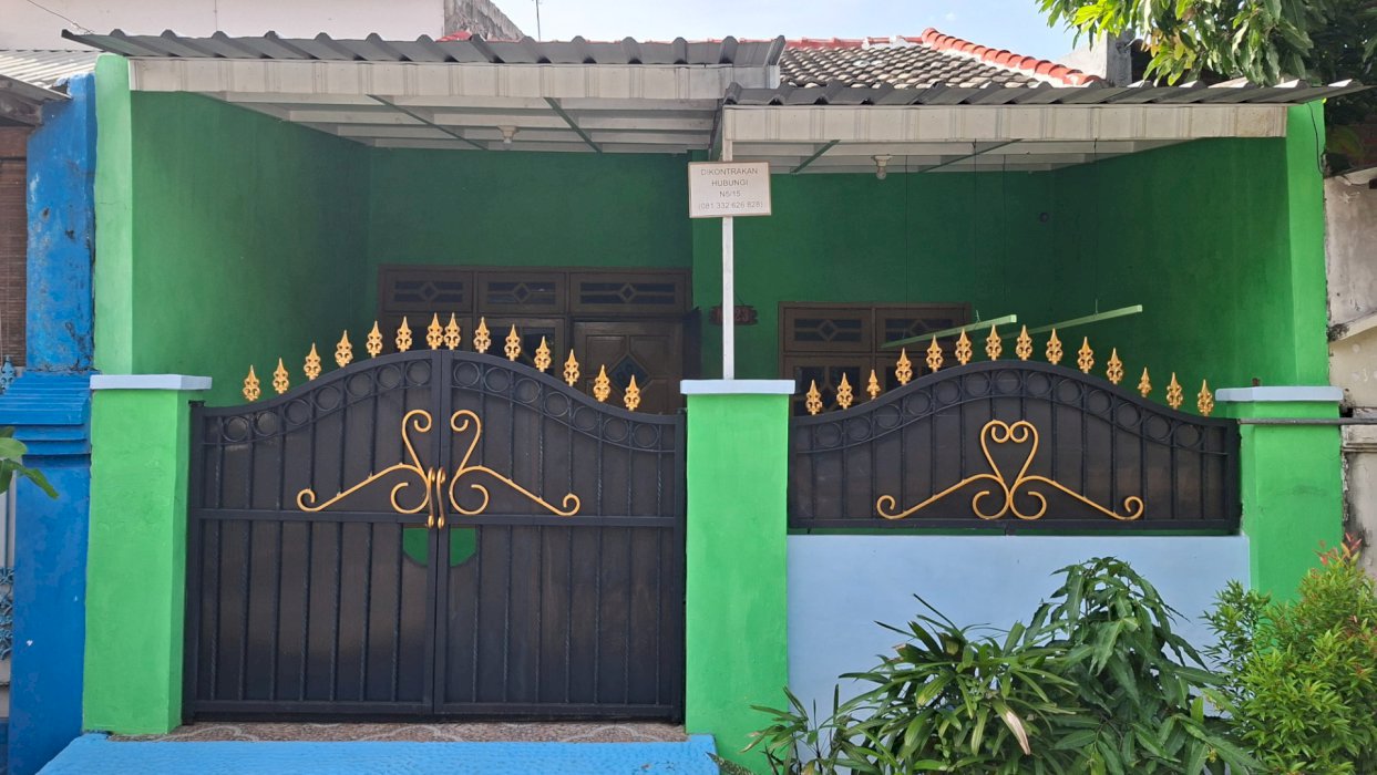 Disewakan Rumah Siap Huni | Tahunan 2 Kamar Tidur | Candi - Sidoarjo