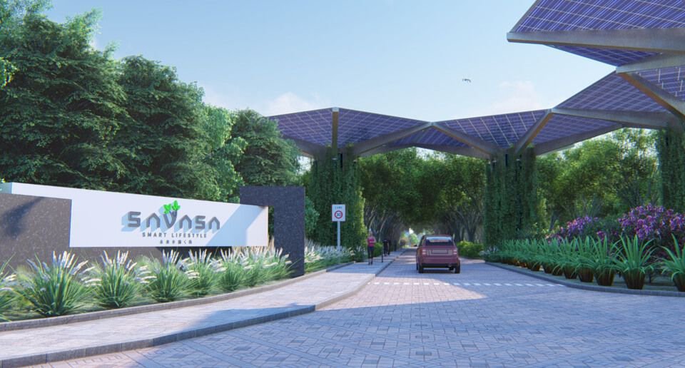 Dijual Murah (BU) Rumah Mewah di Savasa Residence, Deltamas
