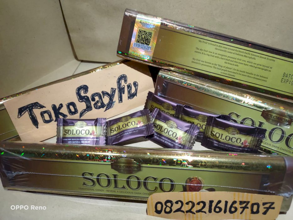 Jual Permen Soloco Asli Di Medan 082221616707 Pesan Antar