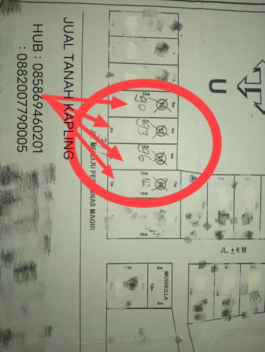 Di jual segera tanpa perantara