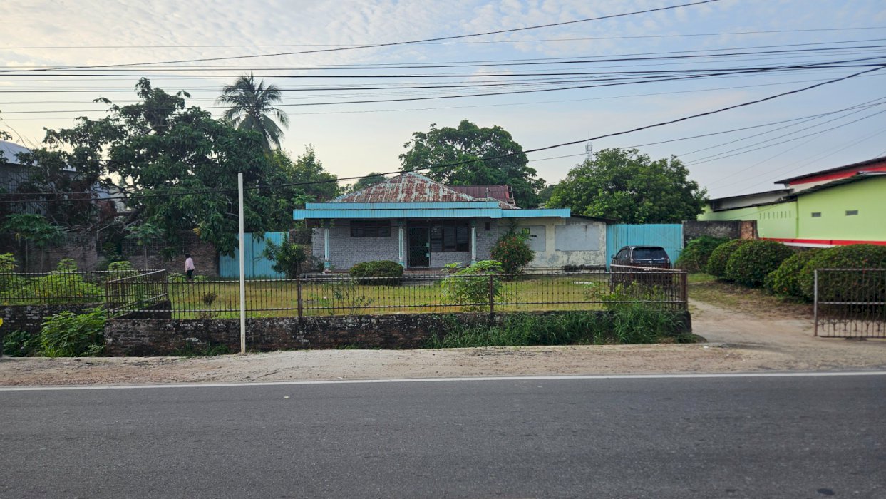 Jual Tanah+Bangunan di PangkalBalam
