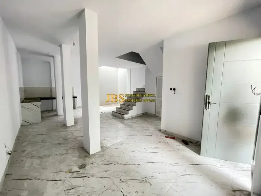 Jual Rumah di Komplek Jewel Residence Jalan Sidorukun - Medan Kondisi