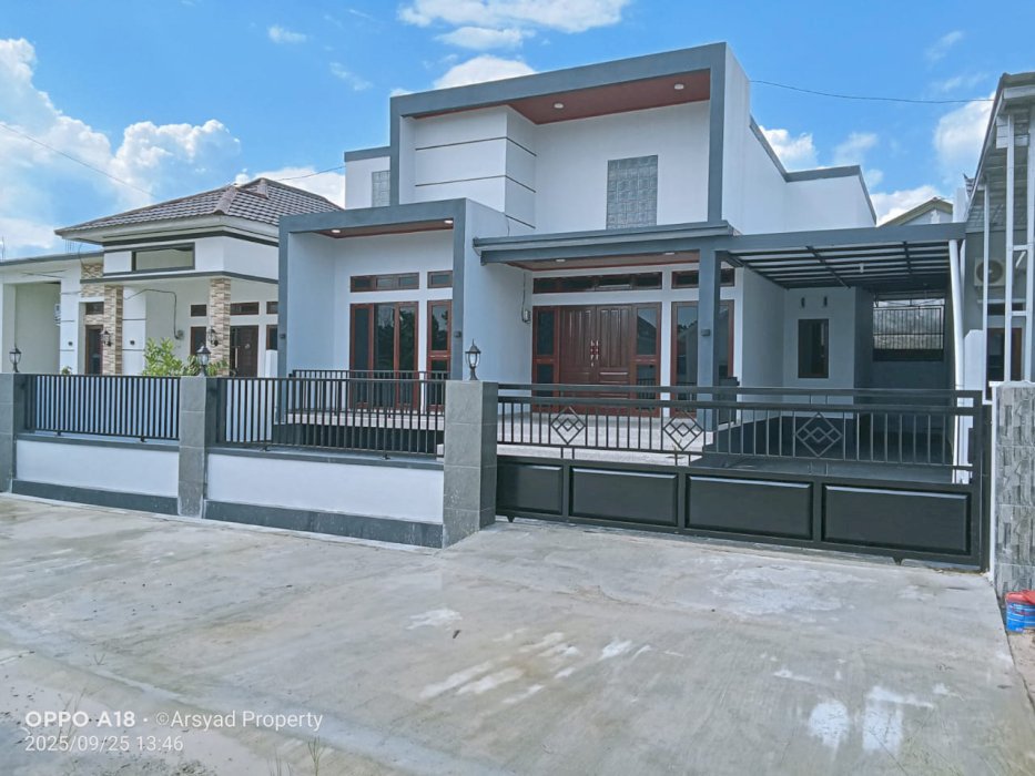 Di Jual Rumah Siap Huni Lokasi Strategis Di Kecipir Palangkaraya